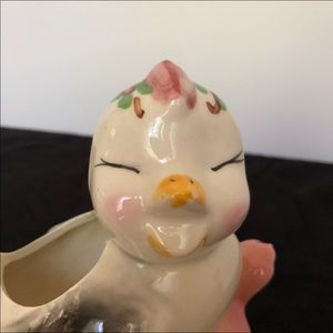 Adorable vintage pottery planter